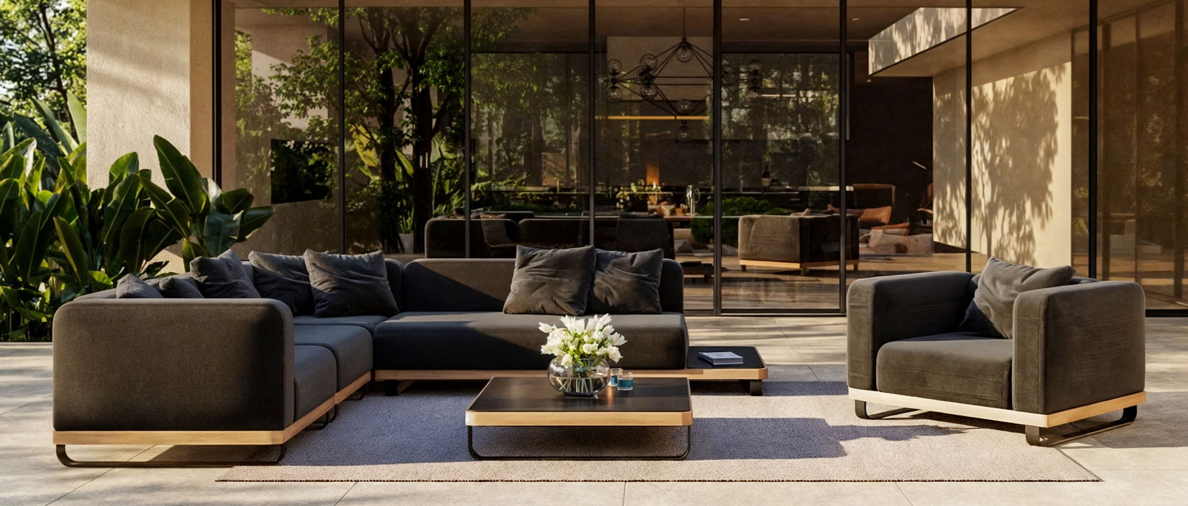 GartenmöbelKollektionen von Ploss Design für draußen