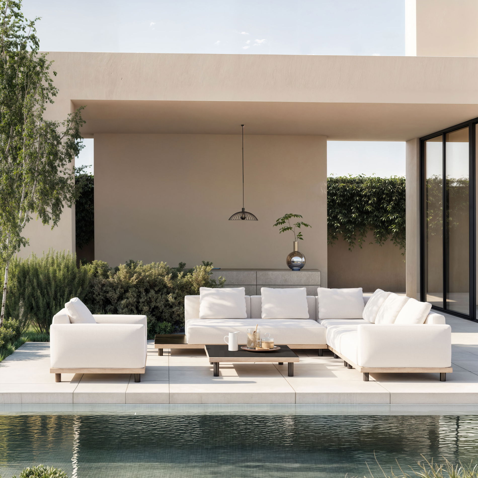 Lunare - Lounge Set L