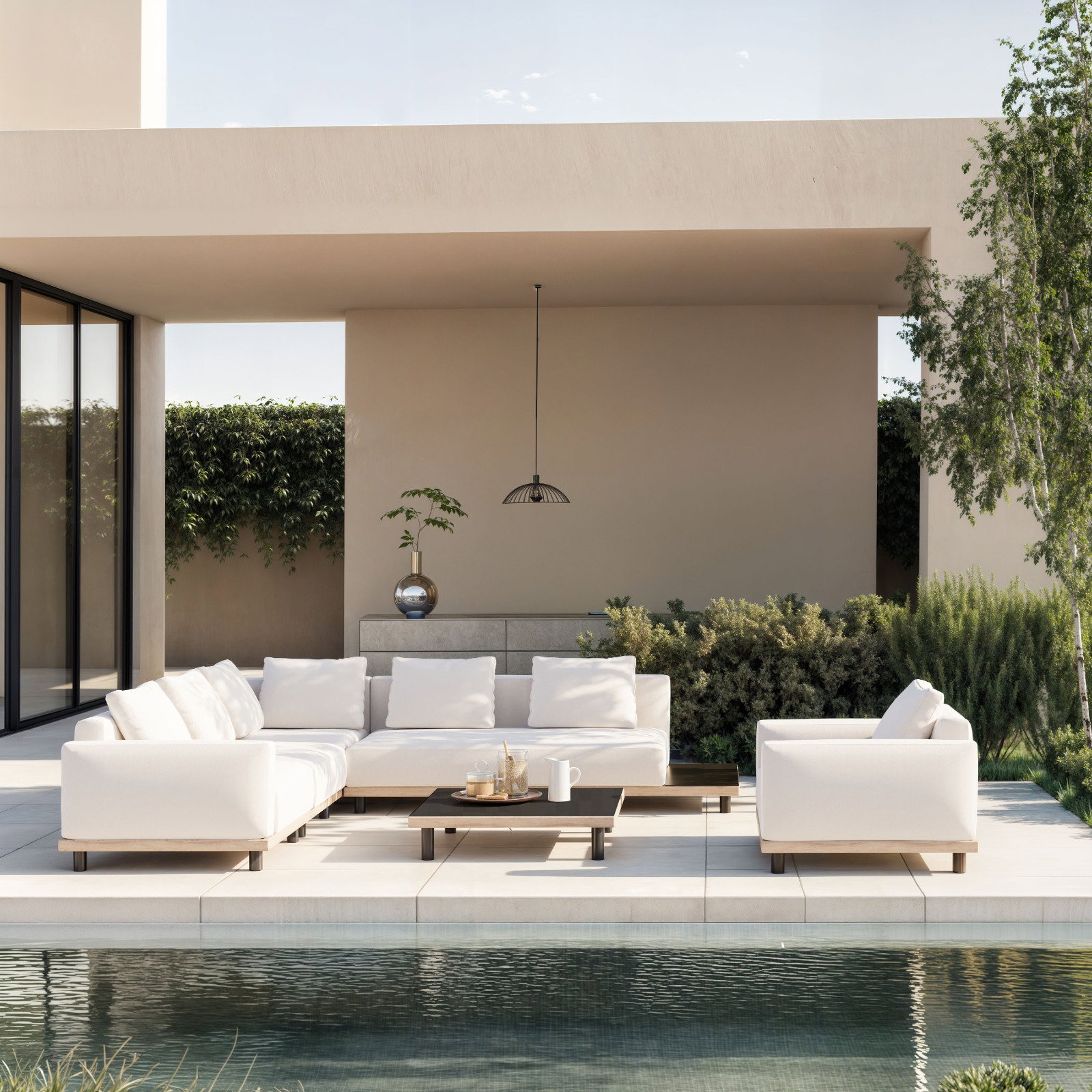 Lunare - Lounge Set L