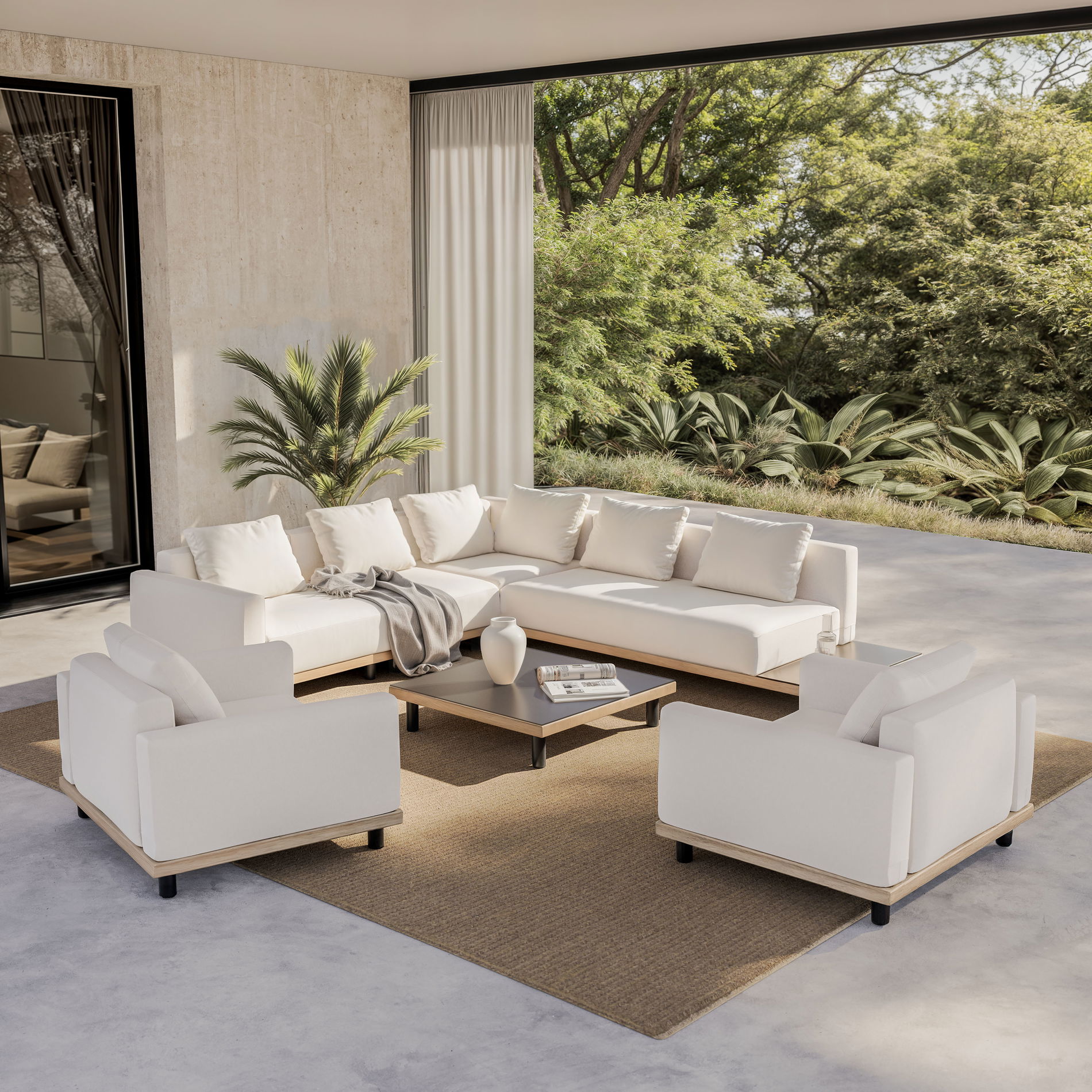 Lunare - Lounge Set XL