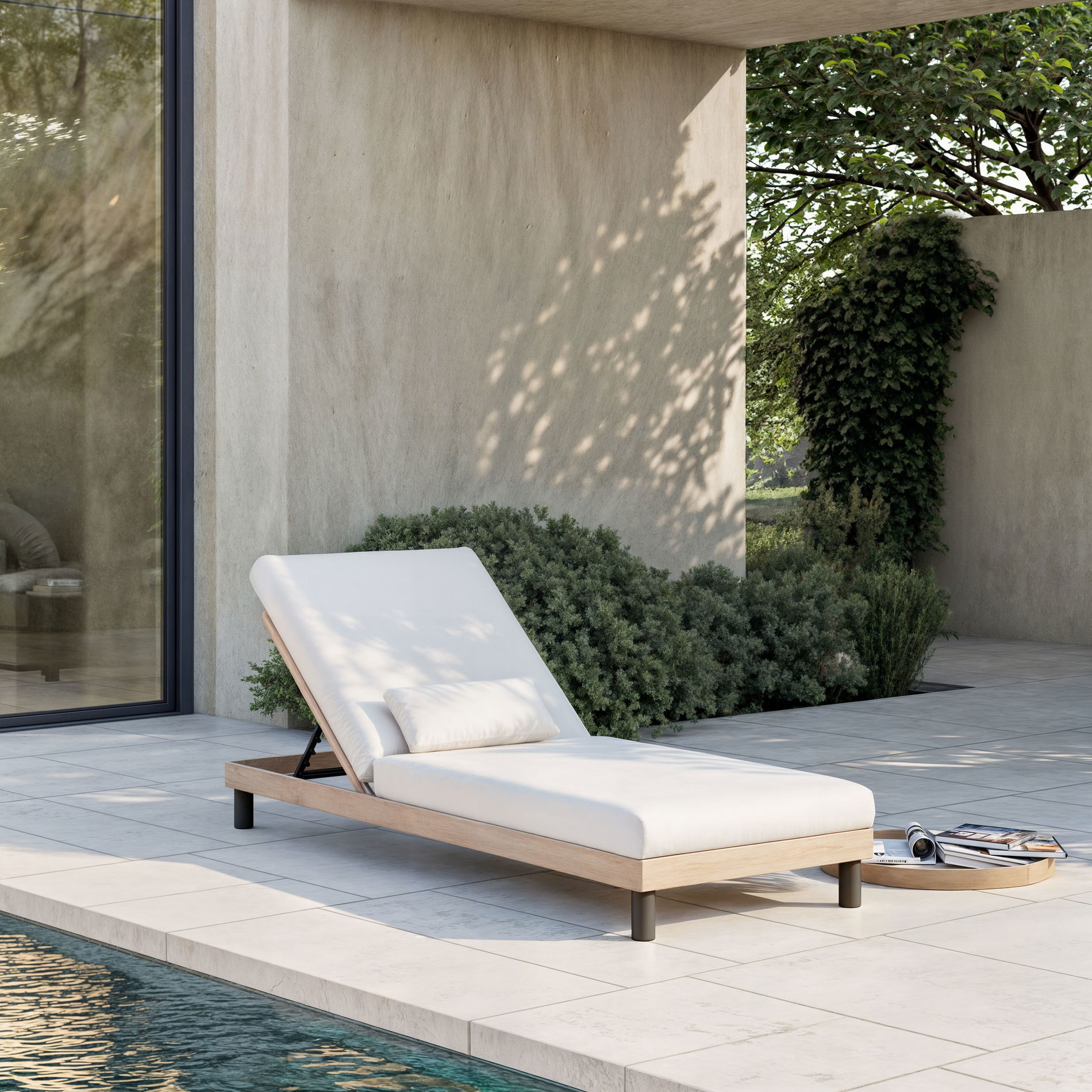 Lunare - Sun Lounger
