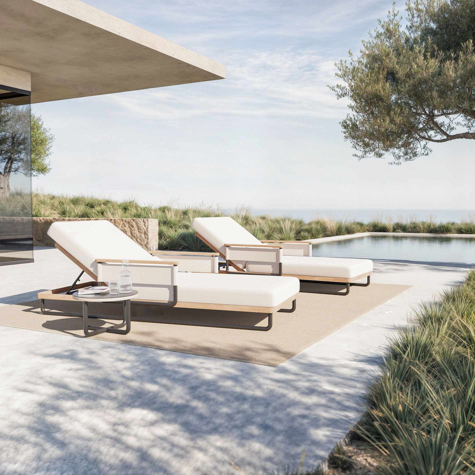 Reverie - Sun Lounger Set