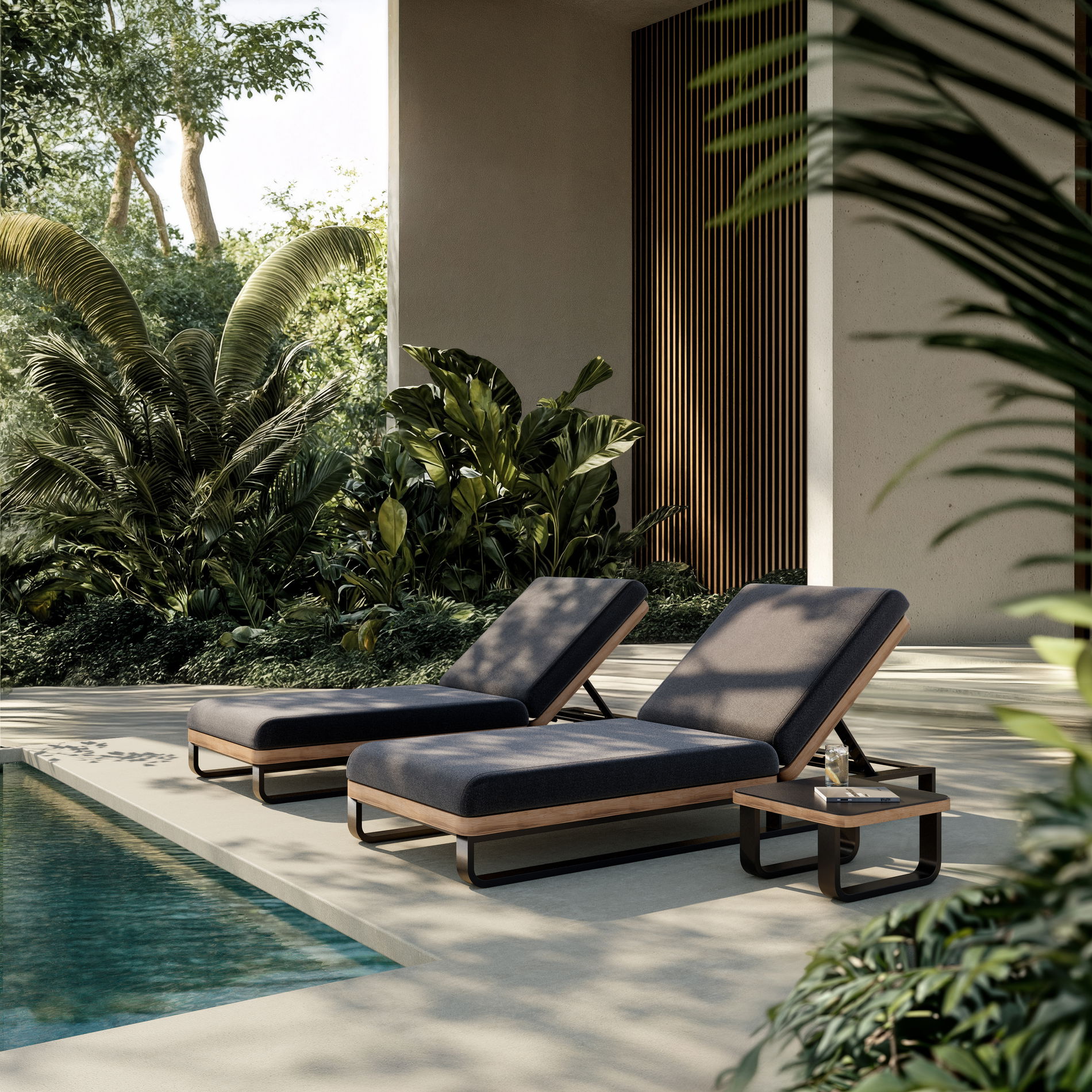 Solera - Sun Lounger Set