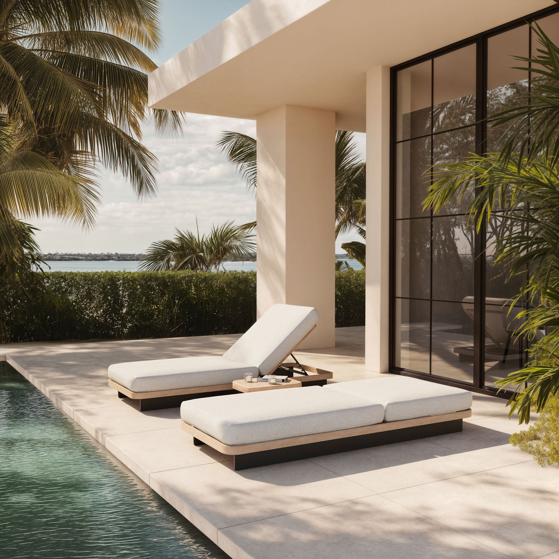 Aurora - Sun Lounger Set